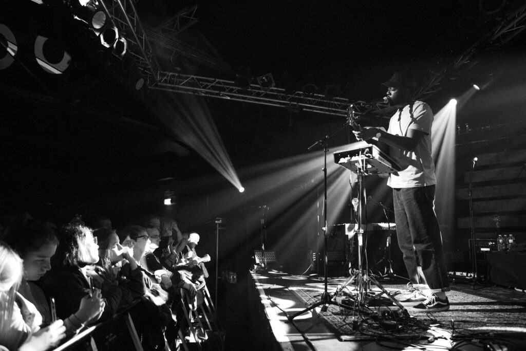 British musician Jake Isaac in 2019 on tour as support for Stefanie Heinzmann