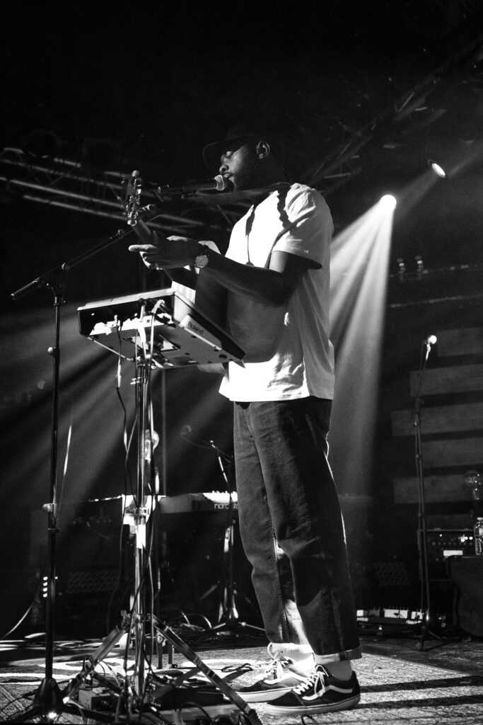 British musician Jake Isaac in 2019 on tour as support for Stefanie Heinzmann