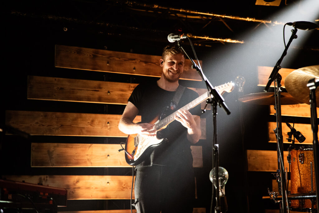 Schweizer Musikerin Stefanie Heinzmann während ihrer "All we need is love" Tour 2019 im Atelier in Luxemburg