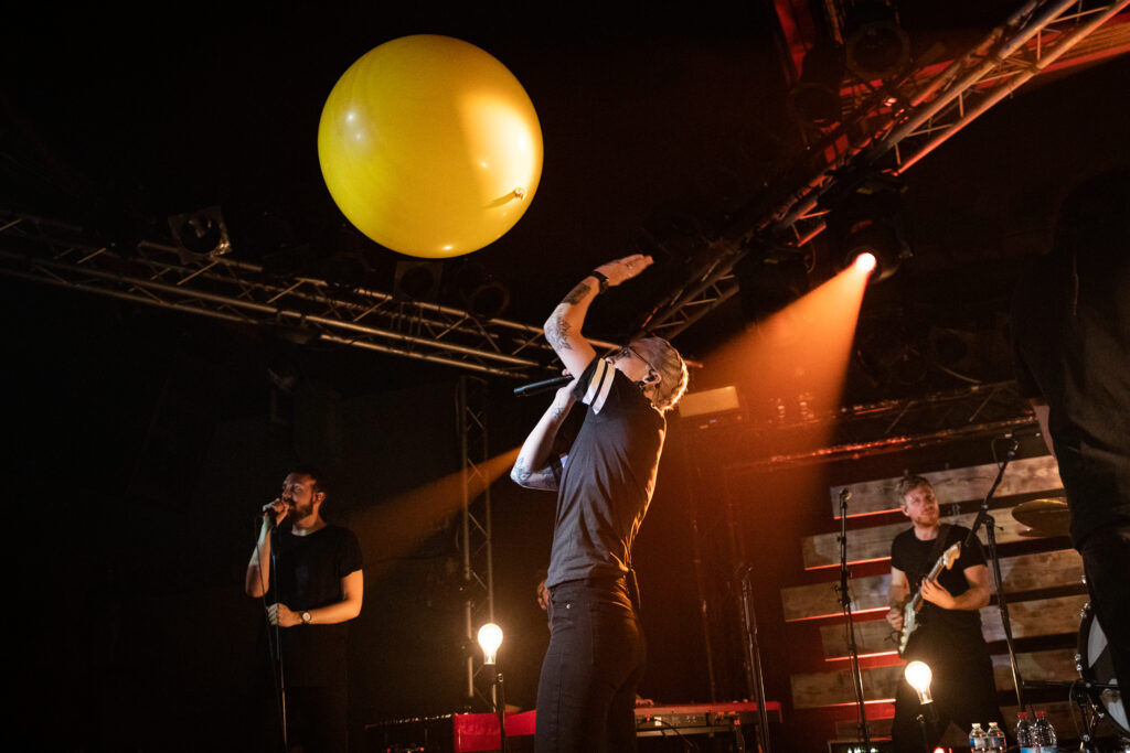 Schweizer Musikerin Stefanie Heinzmann während ihrer "All we need is love" Tour 2019 im Atelier in Luxemburg