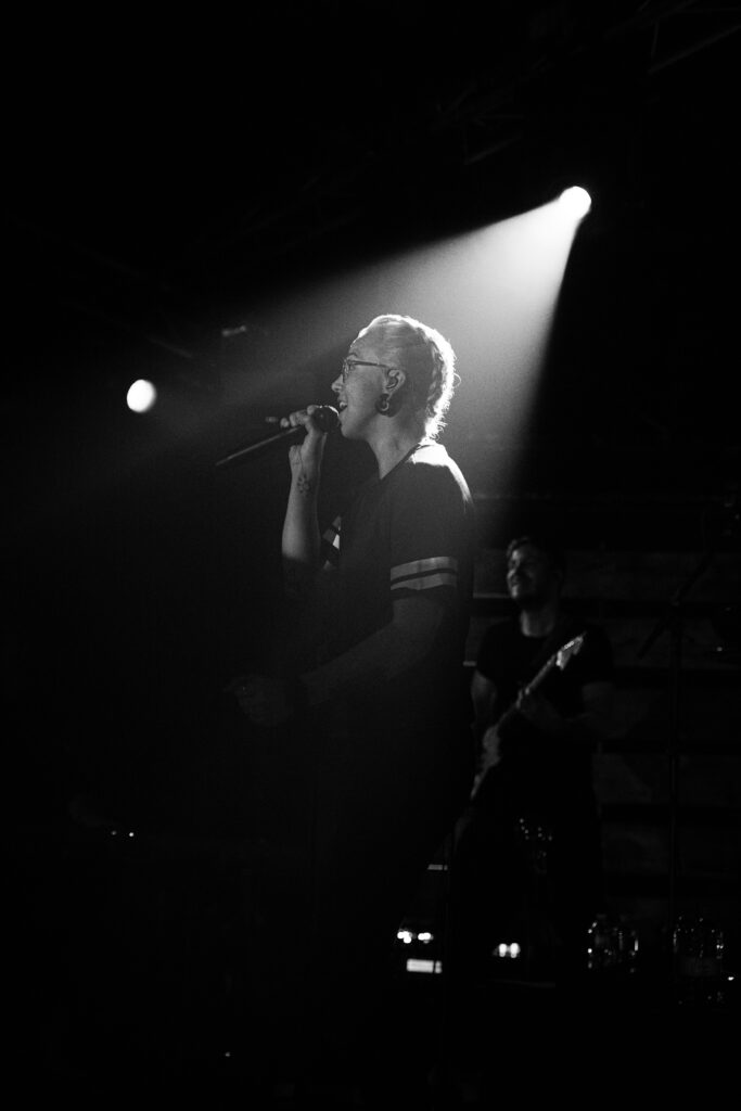 Schweizer Musikerin Stefanie Heinzmann während ihrer "All we need is love" Tour 2019 im Atelier in Luxemburg