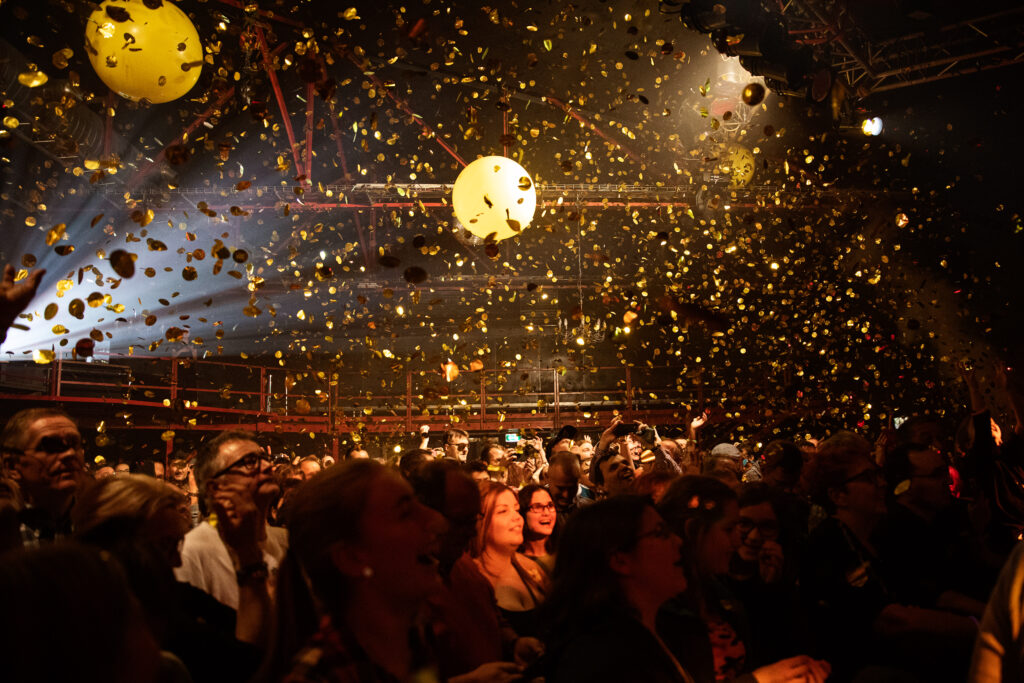 Schweizer Musikerin Stefanie Heinzmann während ihrer "All we need is love" Tour 2019 im Atelier in Luxemburg