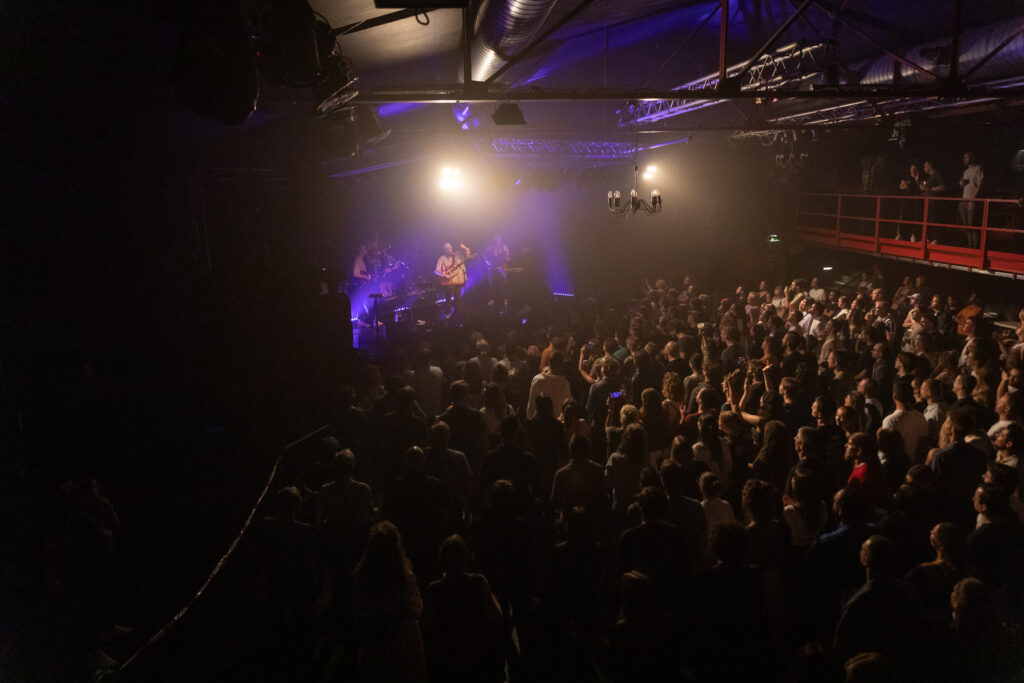 Luxembourgish band Seed to Tree during their album release show at Den Atelier in Luxembourg, September 2023