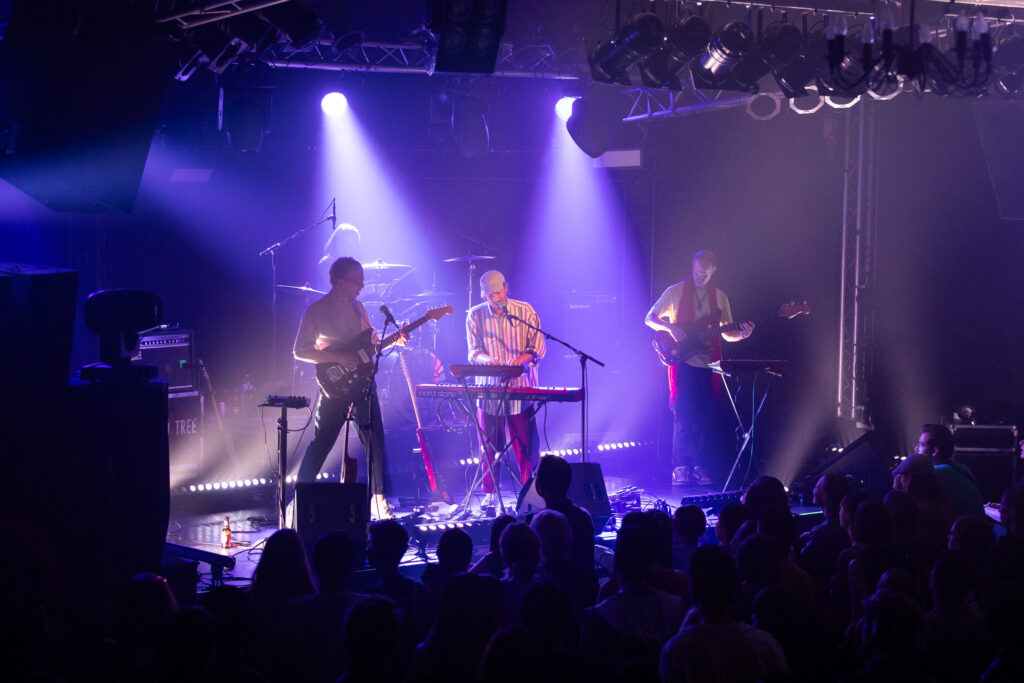 Luxembourgish band Seed to Tree during their album release show at Den Atelier in Luxembourg, September 2023