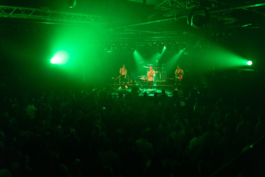 Luxembourgish band Seed to Tree during their album release show at Den Atelier in Luxembourg, September 2023