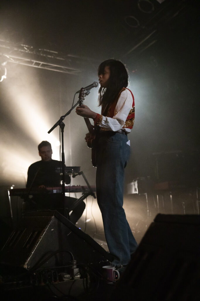 Adia Victoria at den Atelier in Hollerich, Luxembourg. On Tour with Calexico and Iron & Wine, November 06 2019