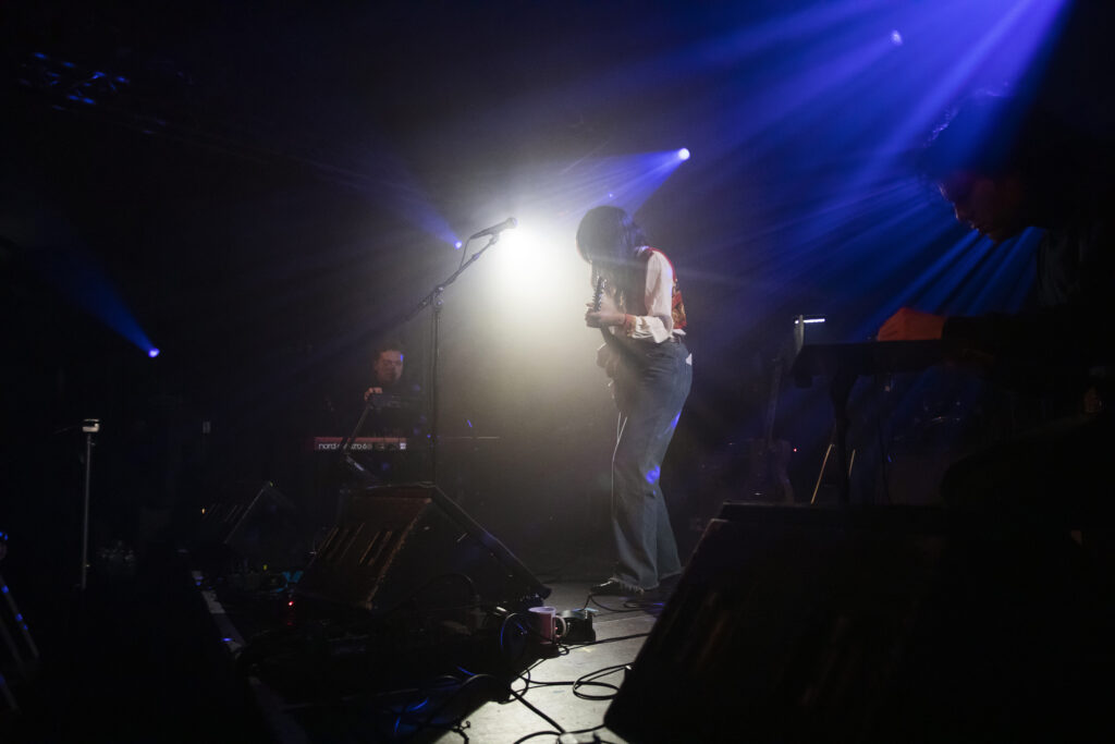 Adia Victoria at den Atelier in Hollerich, Luxembourg. On Tour with Calexico and Iron & Wine, November 06 2019