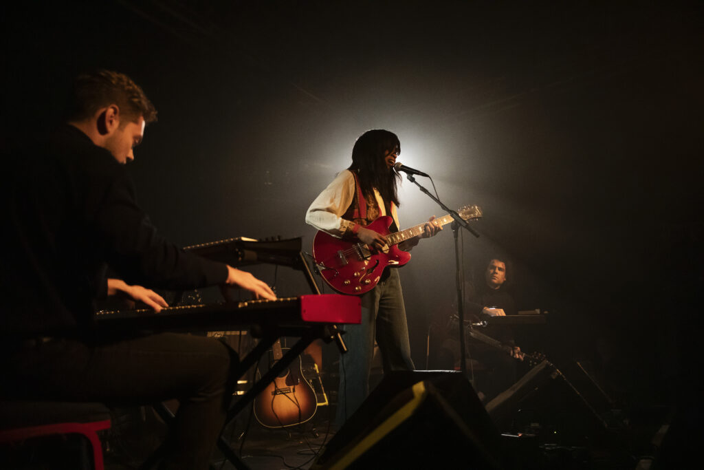 Adia Victoria at den Atelier in Hollerich, Luxembourg. On Tour with Calexico and Iron & Wine, November 06 2019