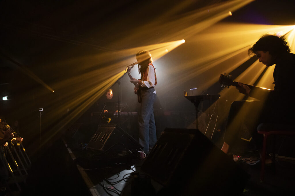 Adia Victoria at den Atelier in Hollerich, Luxembourg. On Tour with Calexico and Iron & Wine, November 06 2019