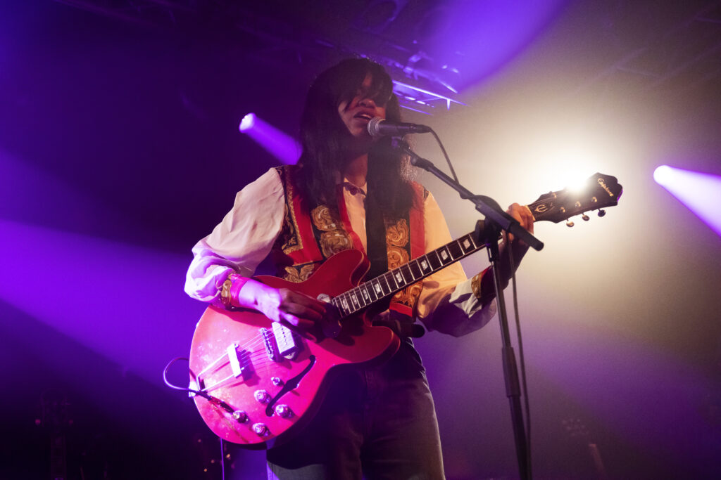 Adia Victoria at den Atelier in Hollerich, Luxembourg. On Tour with Calexico and Iron & Wine, November 06 2019