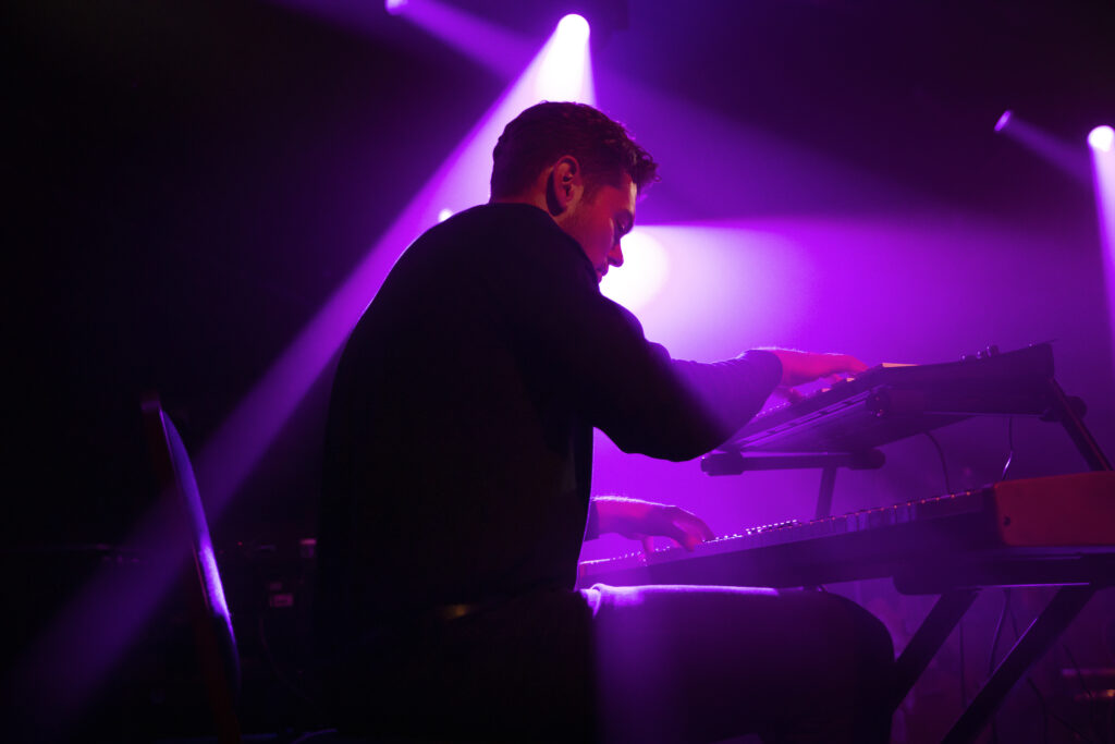 Adia Victoria at den Atelier in Hollerich, Luxembourg. On Tour with Calexico and Iron & Wine, November 06 2019