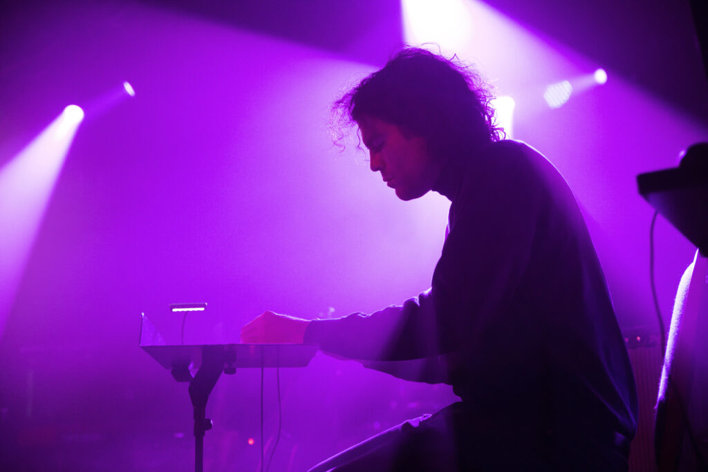 Adia Victoria at den Atelier in Hollerich, Luxembourg. On Tour with Calexico and Iron & Wine, November 06 2019