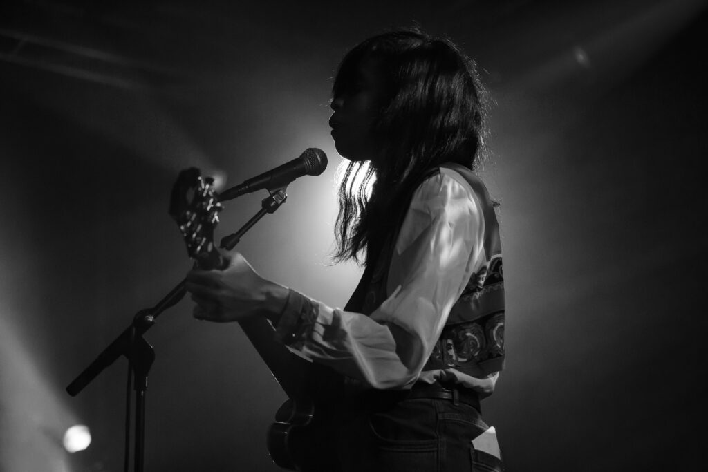 Adia Victoria at den Atelier in Hollerich, Luxembourg. On Tour with Calexico and Iron & Wine, November 06 2019