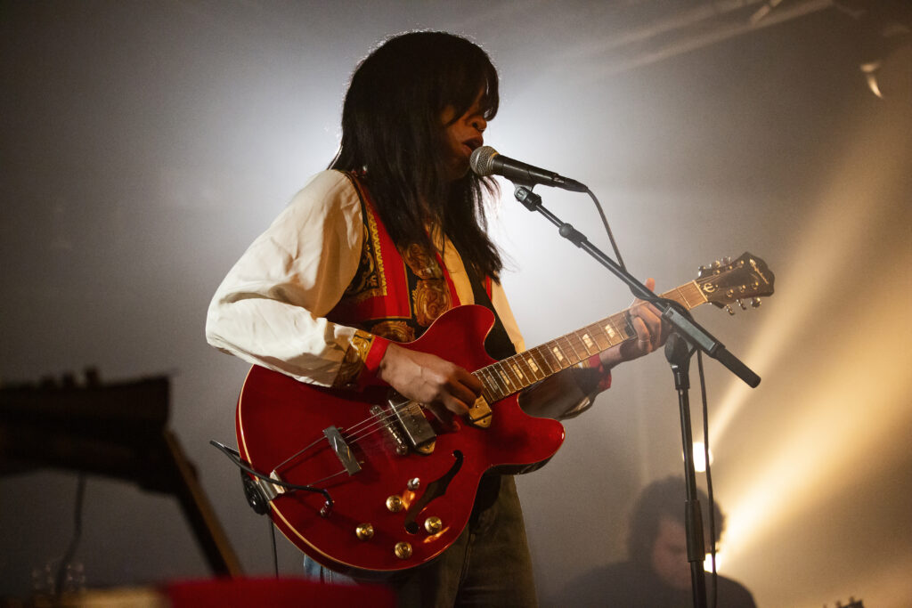 Adia Victoria at den Atelier in Hollerich, Luxembourg. On Tour with Calexico and Iron & Wine, November 06 2019