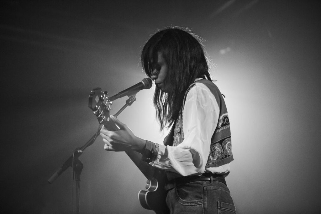 Adia Victoria at den Atelier in Hollerich, Luxembourg. On Tour with Calexico and Iron & Wine, November 06 2019