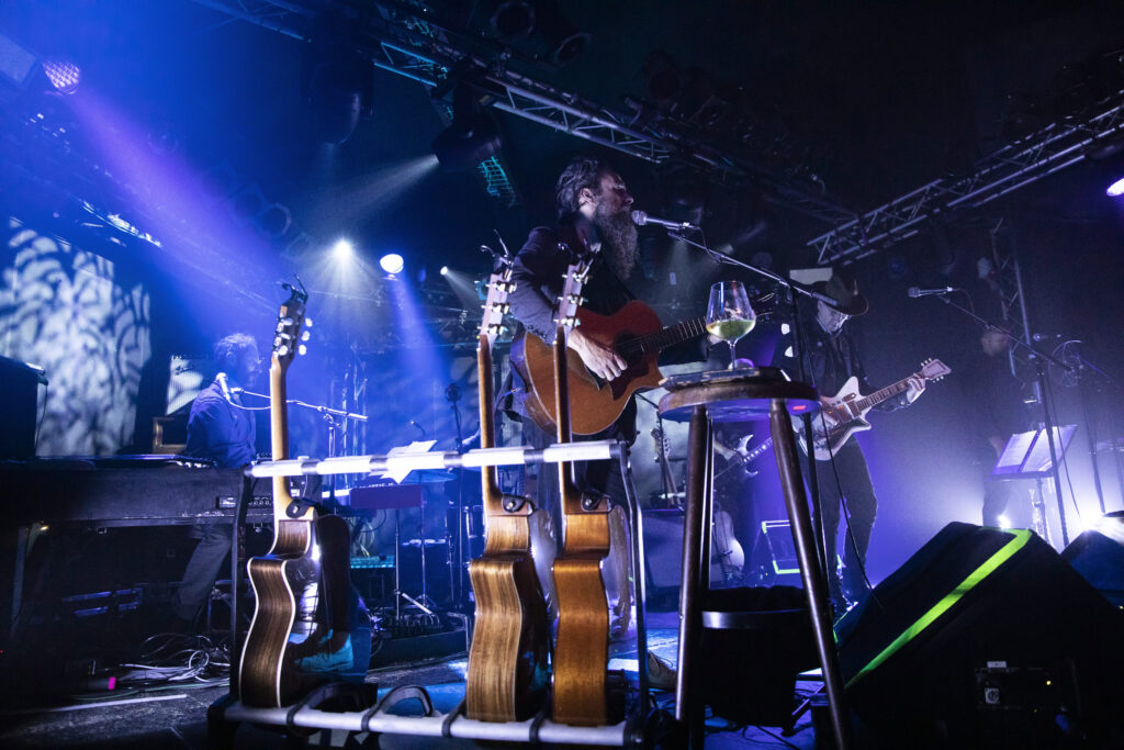 Sam Beam aka Iron & Wine at den Atelier in Hollerich, Luxembourg. On Tour with Calexico, November 06 2019
