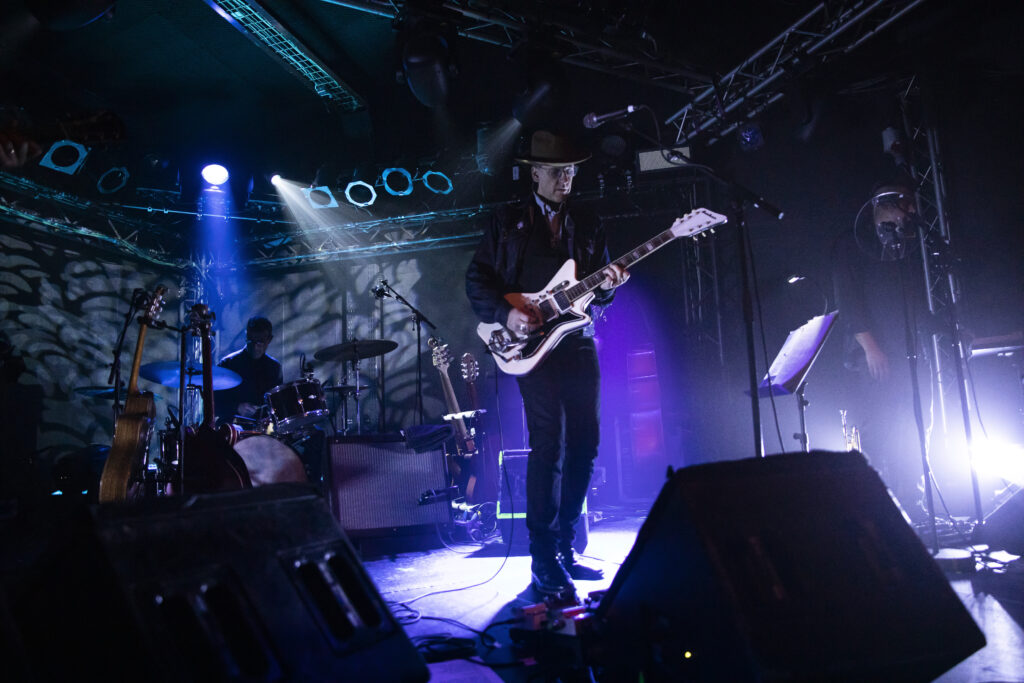 Calexico at den Atelier in Hollerich, Luxembourg. On Tour with Iron & Wine, November 06 2019