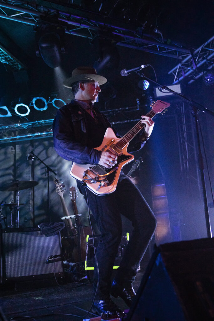 Calexico at den Atelier in Hollerich, Luxembourg. On Tour with Iron & Wine, November 06 2019