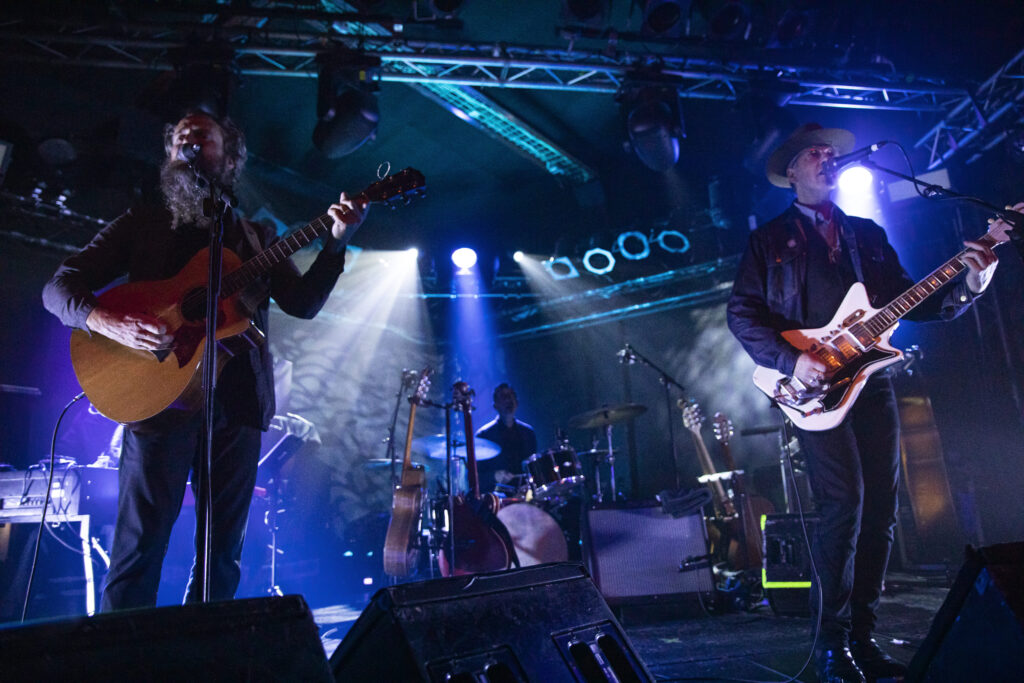 Sam Beam aka Iron & Wine and Calexico at den Atelier in Hollerich, Luxembourg. November 06 2019