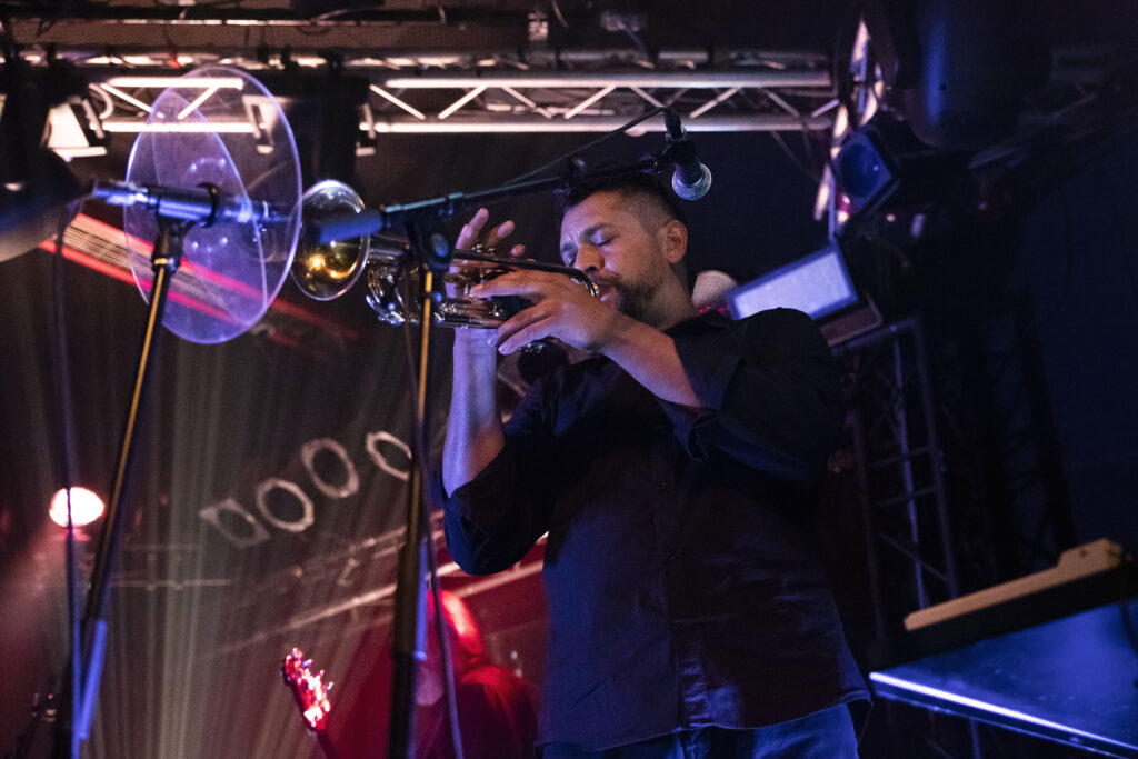 Calexico at den Atelier in Hollerich, Luxembourg. On Tour with Iron & Wine, November 06 2019