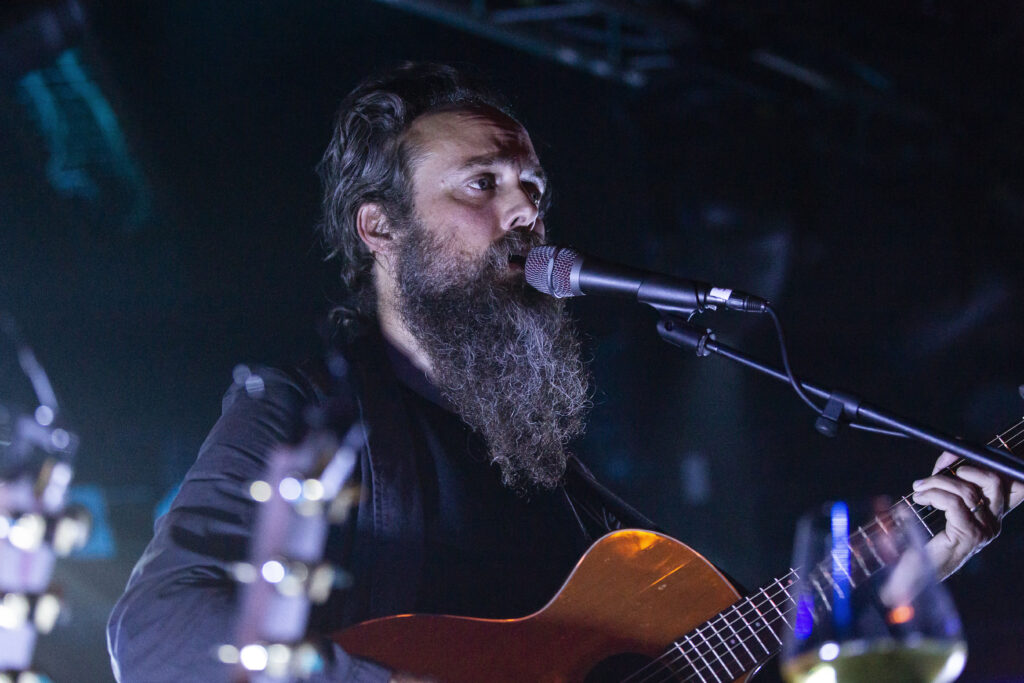 Sam Beam aka Iron & Wine at den Atelier in Hollerich, Luxembourg. On Tour with Calexico, November 06 2019