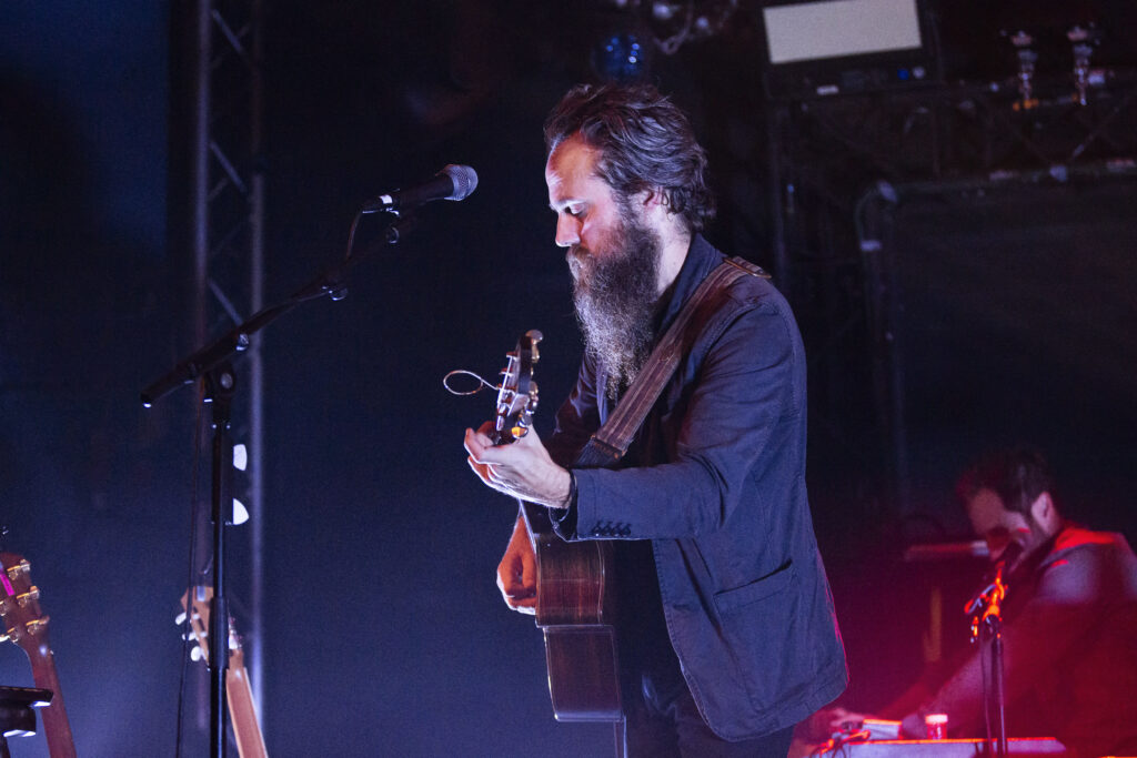 Sam Beam aka Iron & Wine at den Atelier in Hollerich, Luxembourg. On Tour with Calexico, November 06 2019