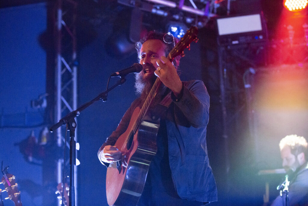 Sam Beam aka Iron & Wine at den Atelier in Hollerich, Luxembourg. On Tour with Calexico, November 06 2019