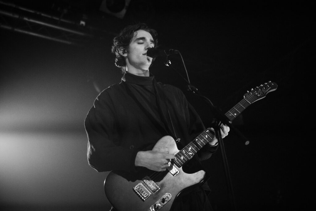 Tamino during his "Amir" Tour, 20th November 2019 in den Atelier in Hollerich, Luxembourg. Photographed by Jenna Theis