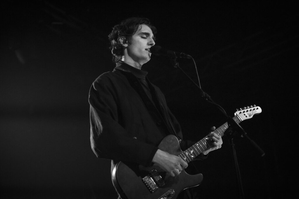 Tamino during his "Amir" Tour, 20th November 2019 in den Atelier in Hollerich, Luxembourg. Photographed by Jenna Theis