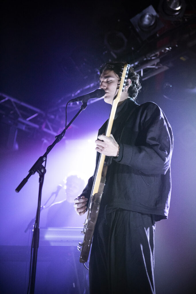 Tamino during his "Amir" Tour, 20th November 2019 in den Atelier in Hollerich, Luxembourg. Photographed by Jenna Theis
