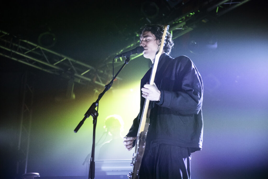 Tamino during his "Amir" Tour, 20th November 2019 in den Atelier in Hollerich, Luxembourg. Photographed by Jenna Theis
