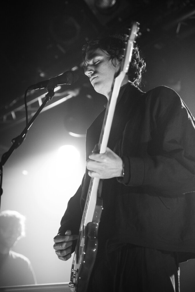 Tamino during his "Amir" Tour, 20th November 2019 in den Atelier in Hollerich, Luxembourg. Photographed by Jenna Theis