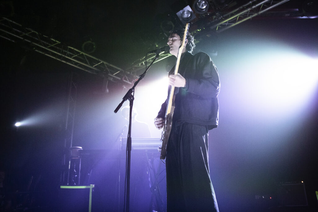 Tamino during his "Amir" Tour, 20th November 2019 in den Atelier in Hollerich, Luxembourg. Photographed by Jenna Theis