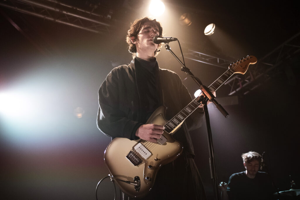 Tamino during his "Amir" Tour, 20th November 2019 in den Atelier in Hollerich, Luxembourg. Photographed by Jenna Theis