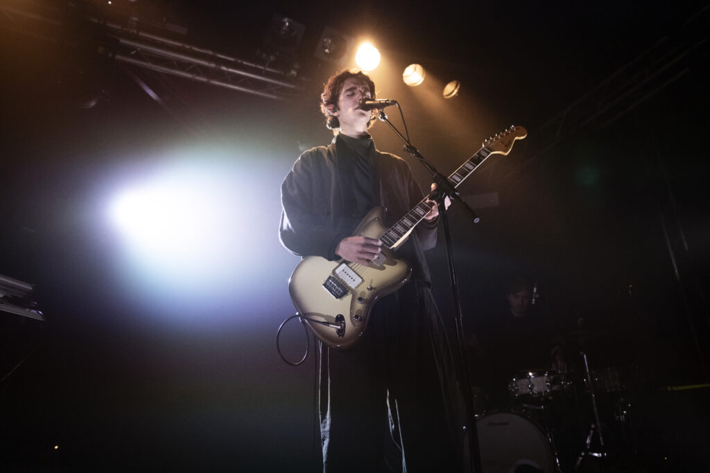Tamino during his "Amir" Tour, 20th November 2019 in den Atelier in Hollerich, Luxembourg. Photographed by Jenna Theis