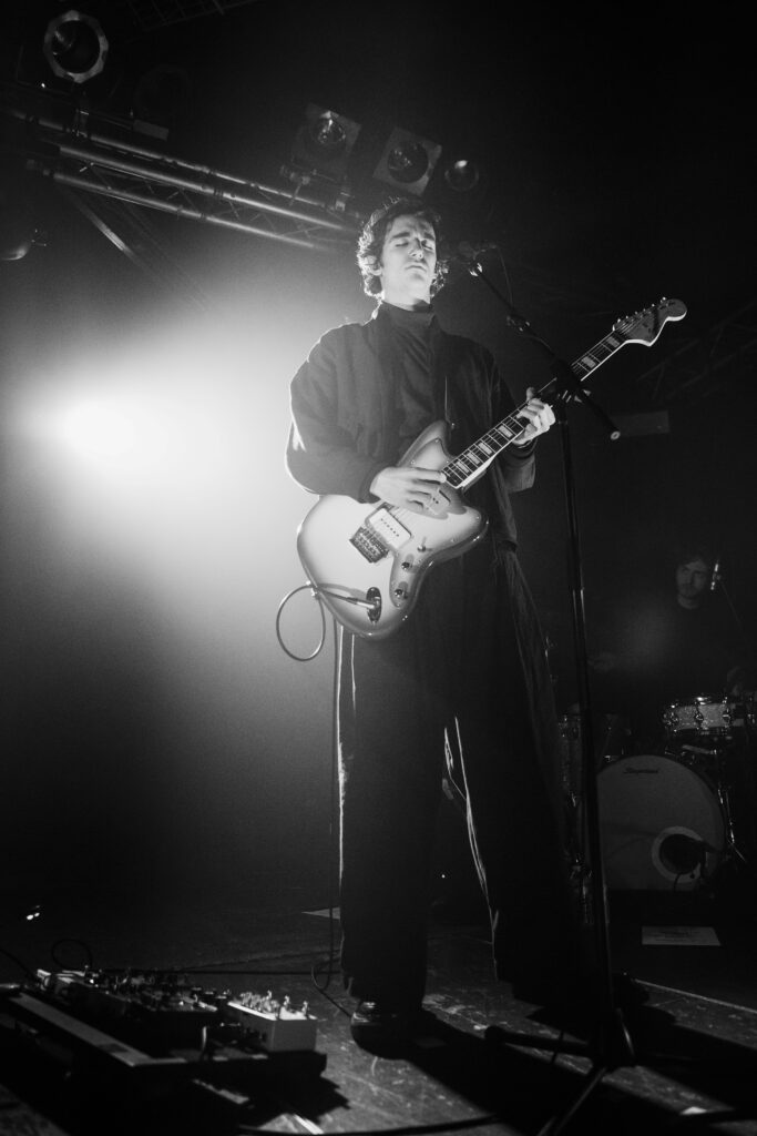 Tamino during his "Amir" Tour, 20th November 2019 in den Atelier in Hollerich, Luxembourg. Photographed by Jenna Theis