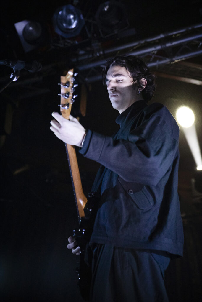 Tamino during his "Amir" Tour, 20th November 2019 in den Atelier in Hollerich, Luxembourg. Photographed by Jenna Theis