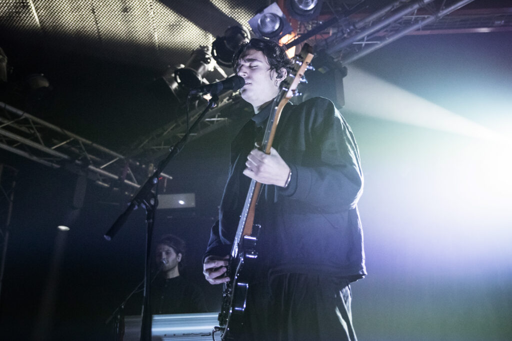 Tamino during his "Amir" Tour, 20th November 2019 in den Atelier in Hollerich, Luxembourg. Photographed by Jenna Theis