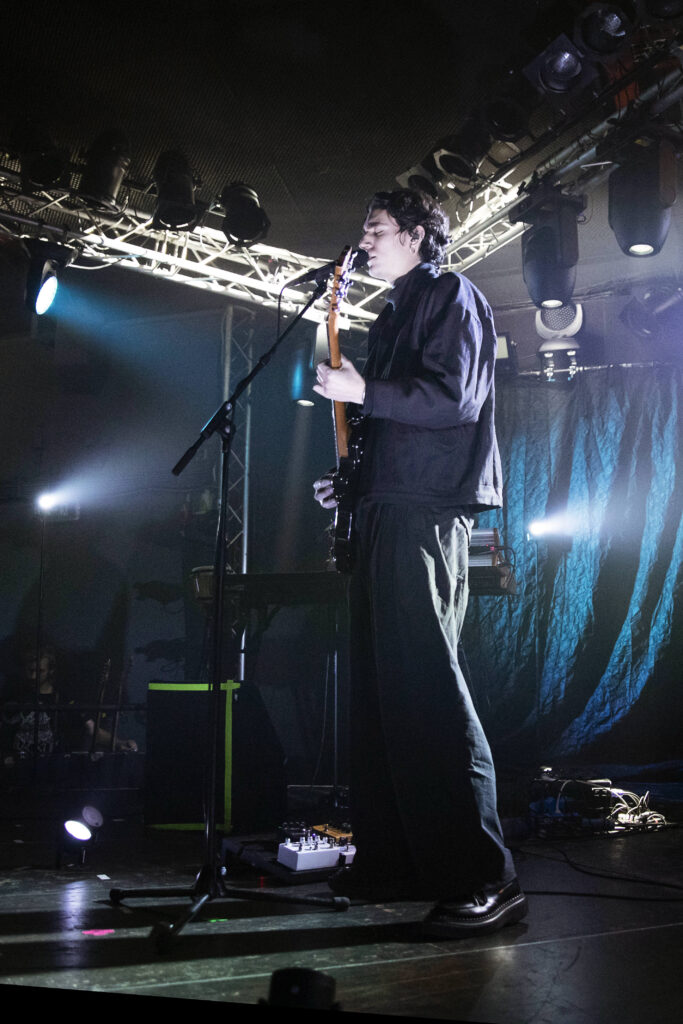 Tamino during his "Amir" Tour, 20th November 2019 in den Atelier in Hollerich, Luxembourg. Photographed by Jenna Theis