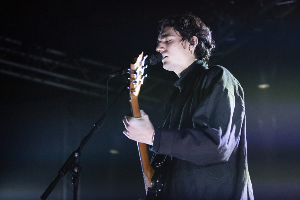 Tamino during his "Amir" Tour, 20th November 2019 in den Atelier in Hollerich, Luxembourg. Photographed by Jenna Theis