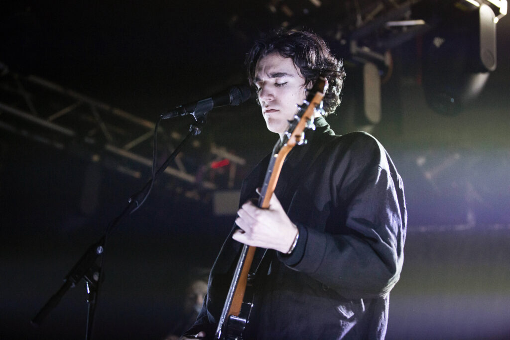 Tamino during his "Amir" Tour, 20th November 2019 in den Atelier in Hollerich, Luxembourg. Photographed by Jenna Theis