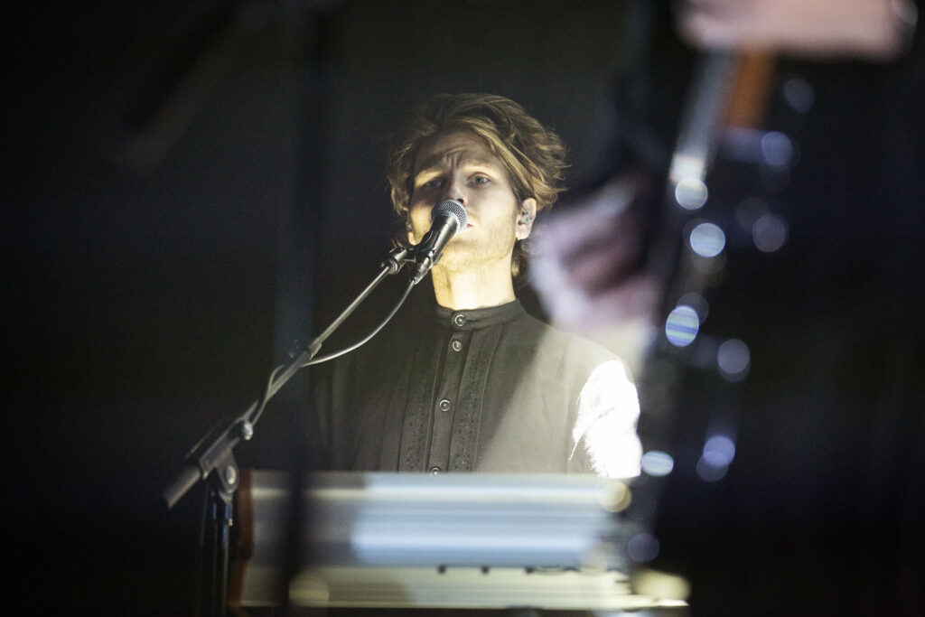Tamino during his "Amir" Tour, 20th November 2019 in den Atelier in Hollerich, Luxembourg. Photographed by Jenna Theis