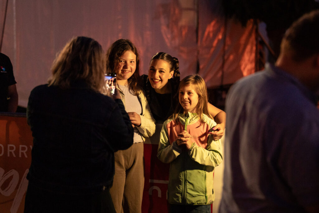 Tali Golergant, winner of the Luxembourg Song Contest 2024 and Luxembourg's representant at Eurovision 2024, live at Echterlive Music Festival in Echternach