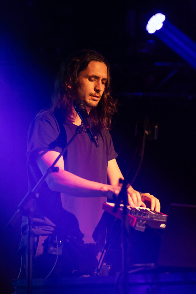 The Kiffness performing at den Atelier in Luxembourg, September 2024