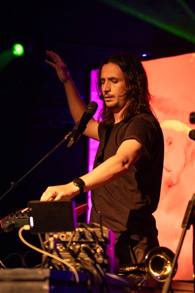 The Kiffness performing "Kookee Kookee" at den Atelier in Luxembourg, September 2024