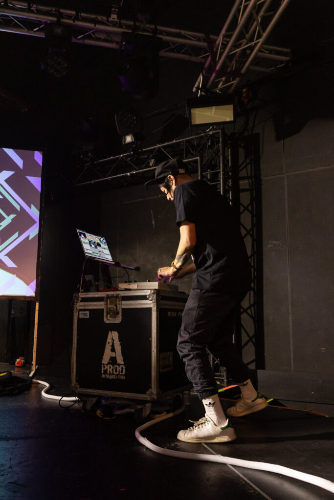 The Kiffness performing "Kookee Kookee" at den Atelier in Luxembourg, September 2024