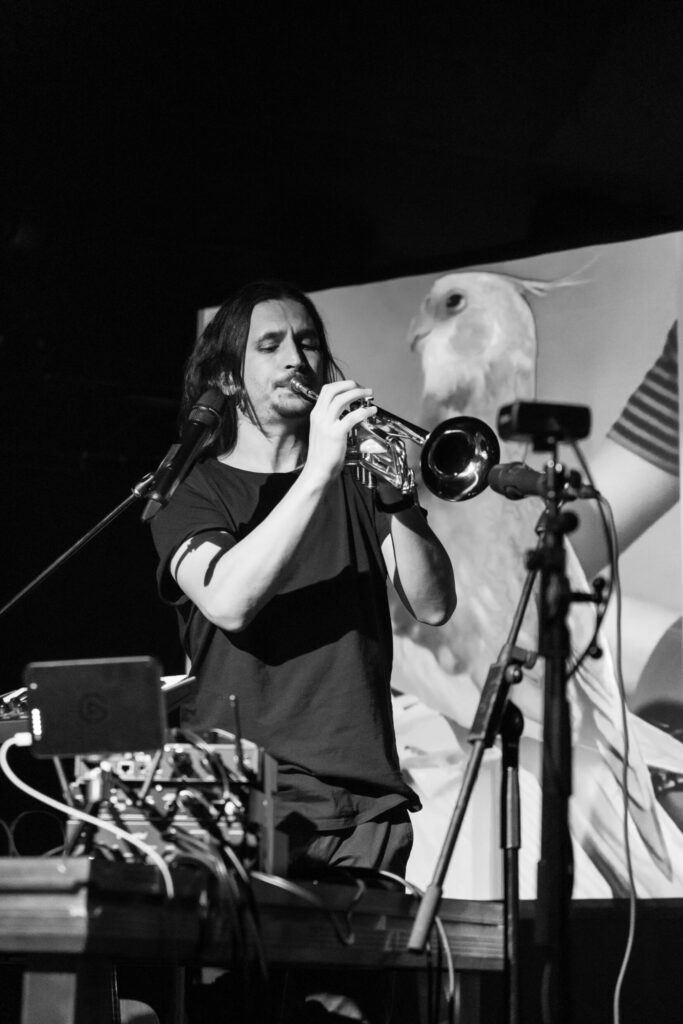 The Kiffness performing "Kookee Kookee" at den Atelier in Luxembourg, September 2024