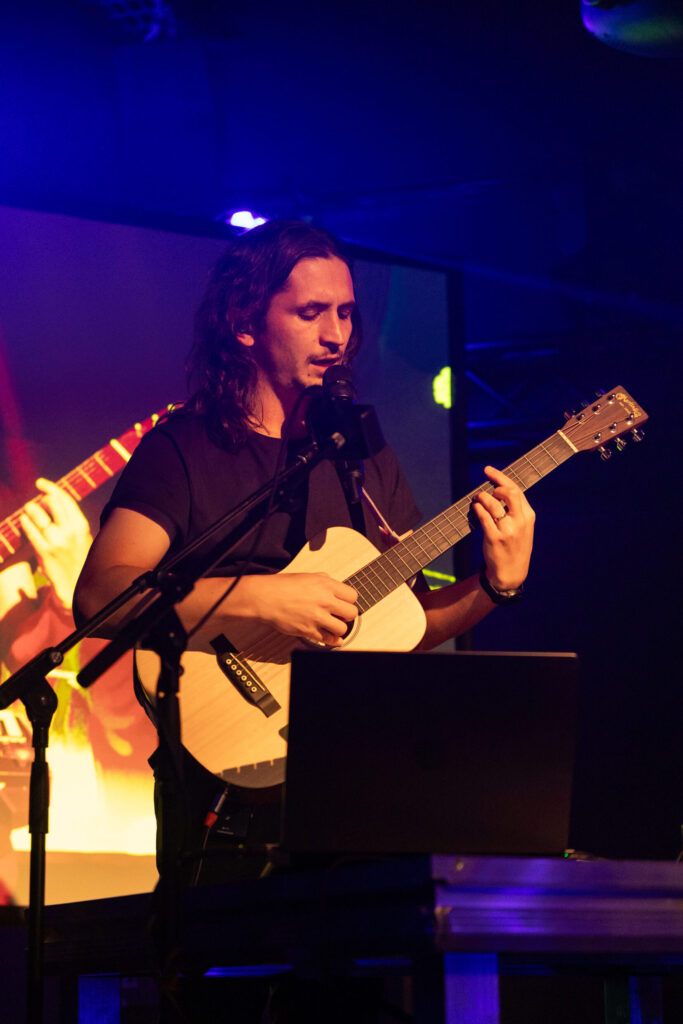 The Kiffness performing "Ha Hee" at den Atelier in Luxembourg, September 2024