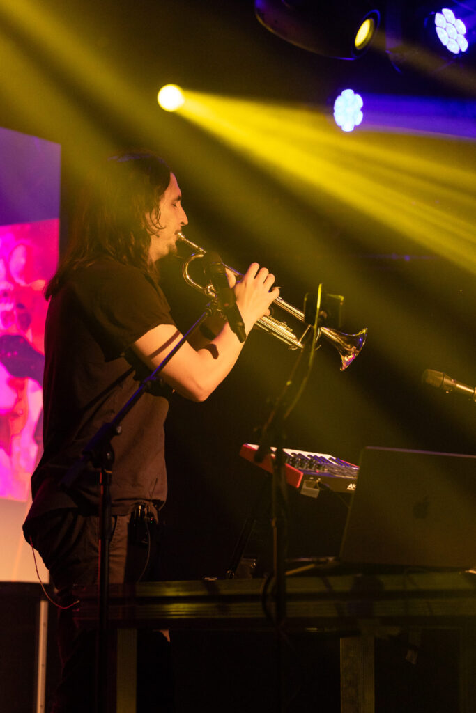 The Kiffness performing "Ha Hee" at den Atelier in Luxembourg, September 2024