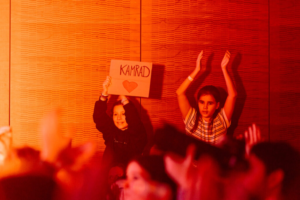 KAMRAD Friends 2025 Tour in Luxemburg